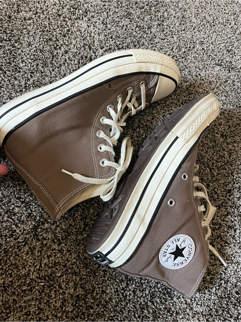Converse All Star high tops. #9 - Picture 4 of 7